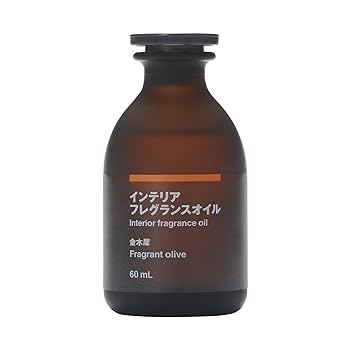 Amazon.co.jp: 無印良品 インテリアフレグランスオイル 金木犀